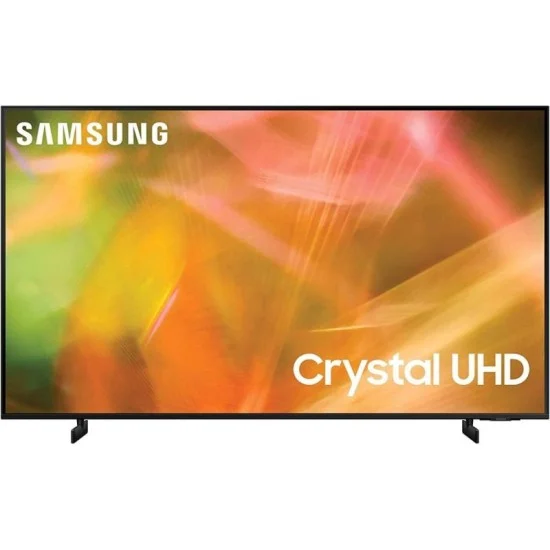 Samsung 50" Flat Uhd 4K Resolution&nbsp; Ua50Au8000Uxzn